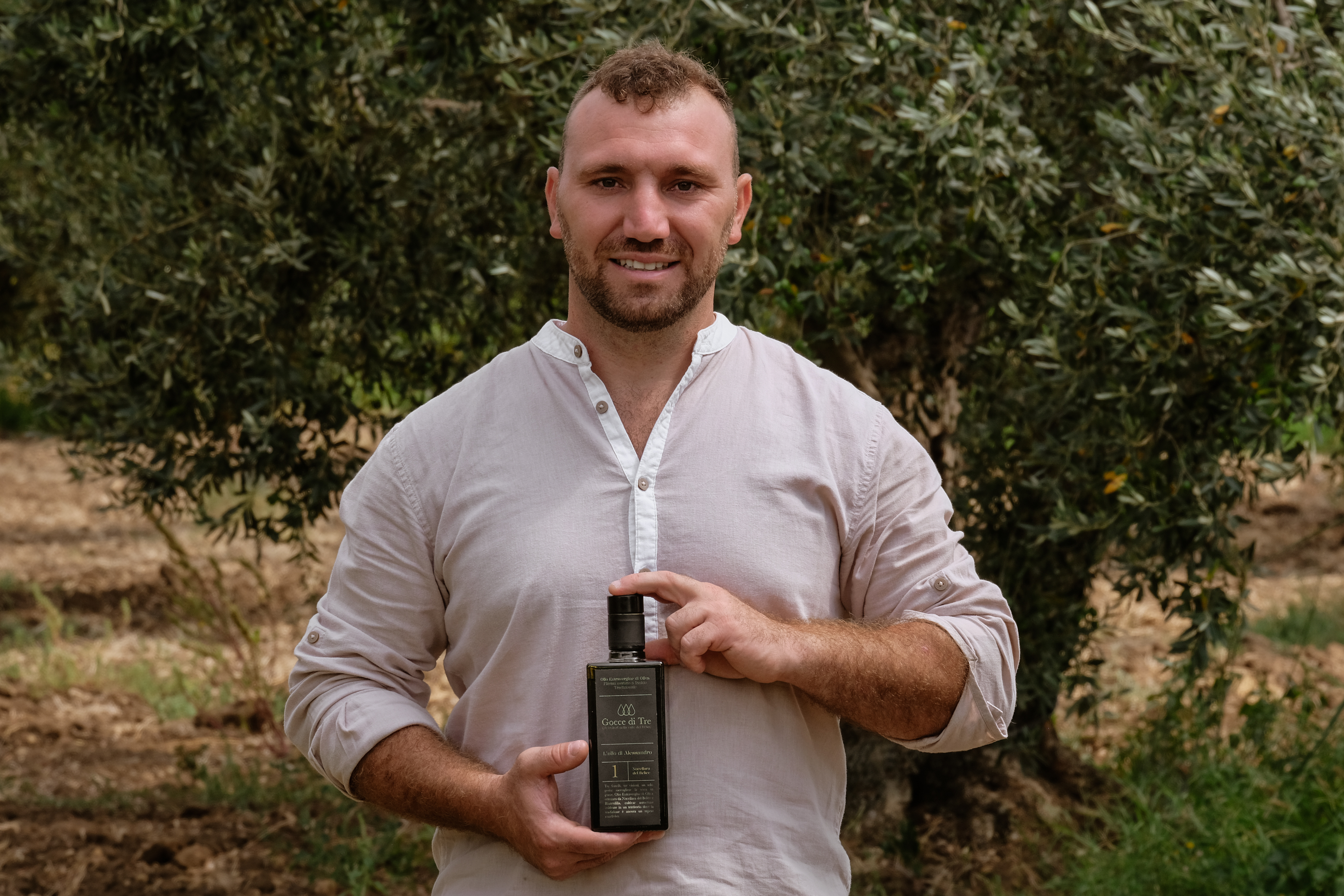 Bottiglia 1 Litro Tonda