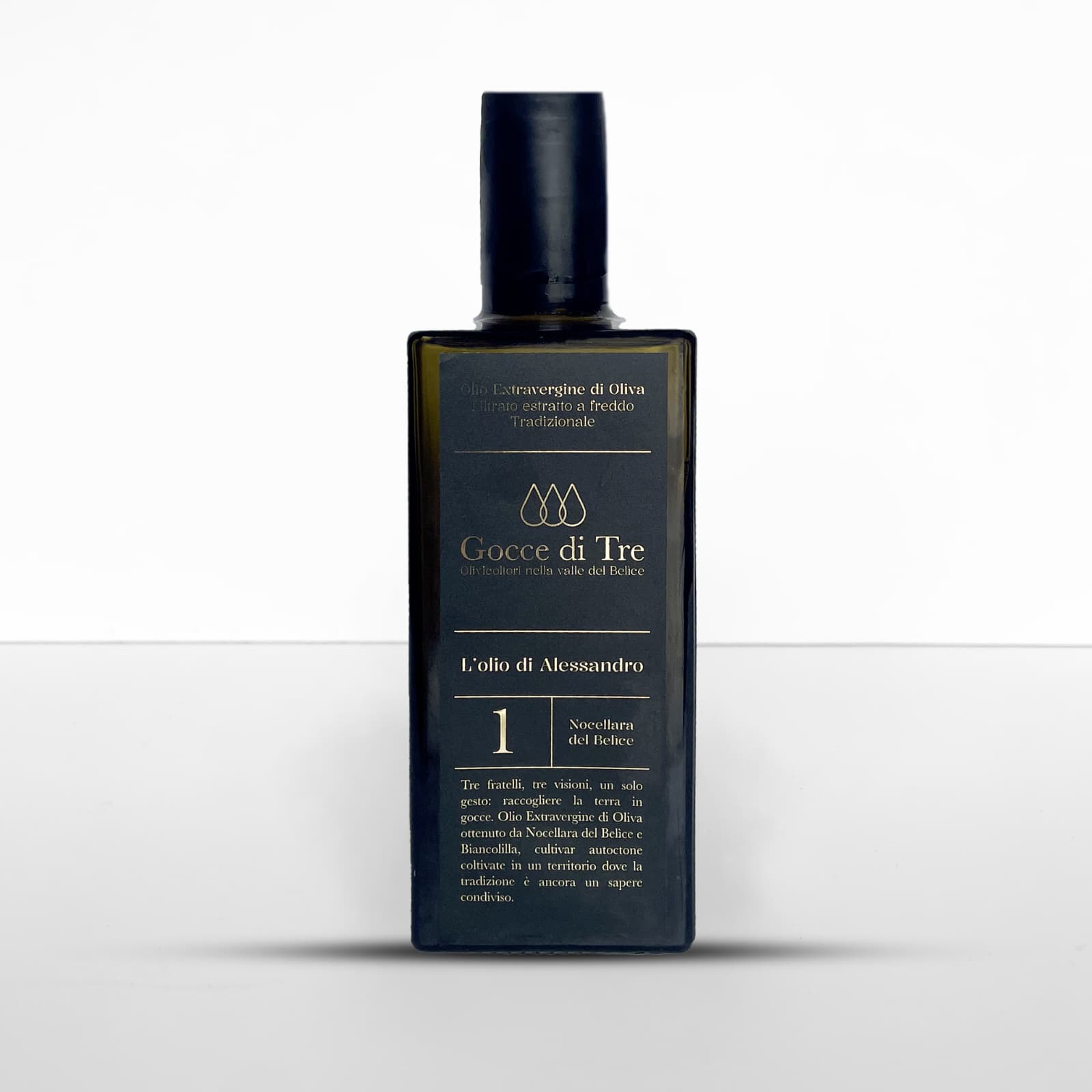 Bottiglia 0,5 Litro Tonda